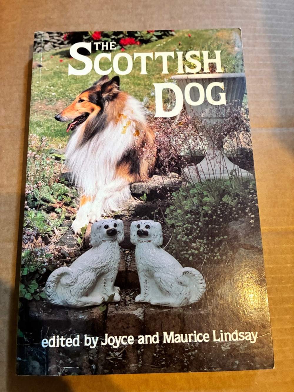 The Scottish Dog: An Anthology,Maurice Lindsay, M. Lindsay